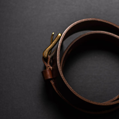 horween leather belt