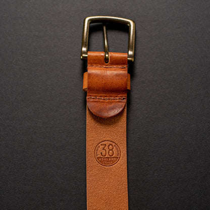 ashland leather belt