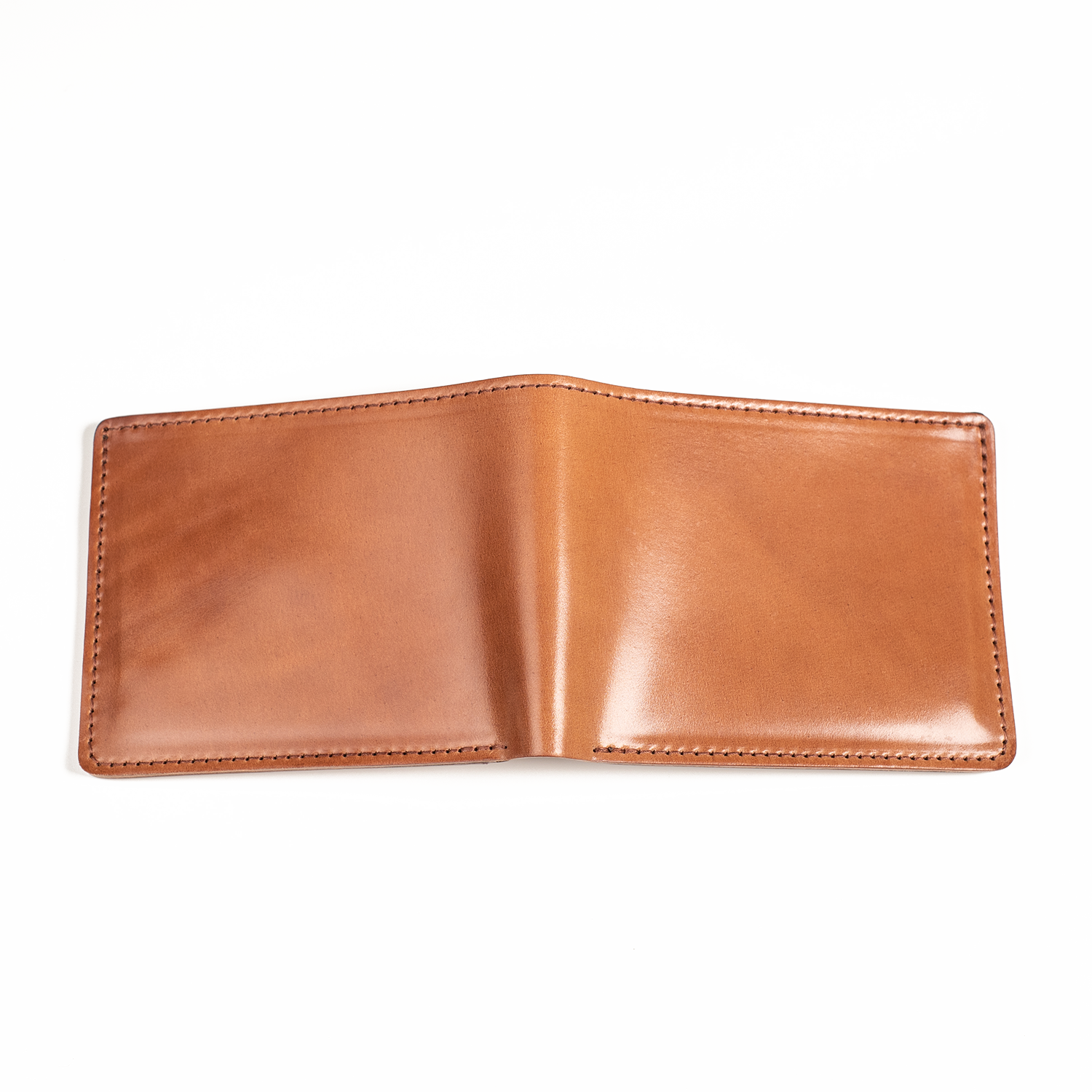 cordovan leather wallet