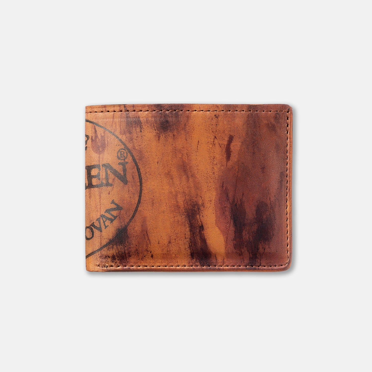 Johnny the Fox Men's Leather Wallet (Shell Cordovan) | USA Made