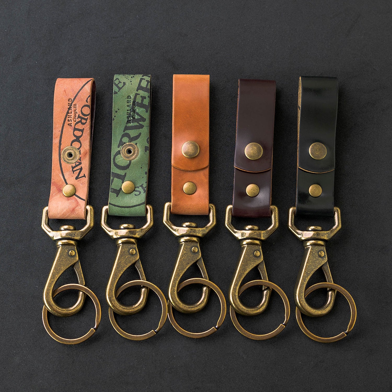 leather belt clip