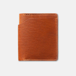 Tony the Ant - Horween Leather Bifold Wallet – Ashland Leather