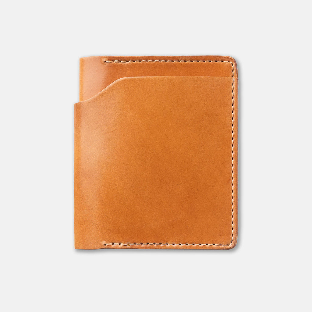 The Vincent Fine Leather Business Card Holder Wallet Bifold