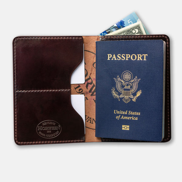 Traveler Passport Holder – Ashland Leather