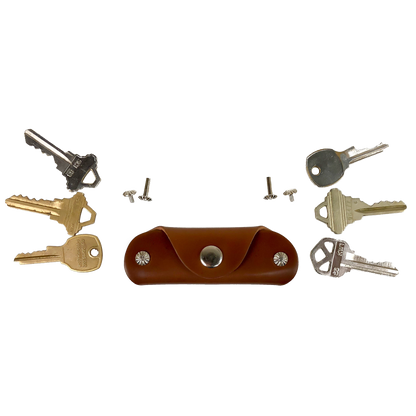 leather key holder