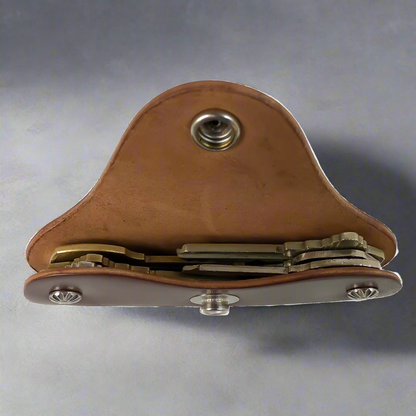 Vault Leather Key Holder Famous Horween Leather