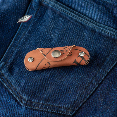 Vault Leather Key Holder | Famous Horween Leather - Ashland Leather