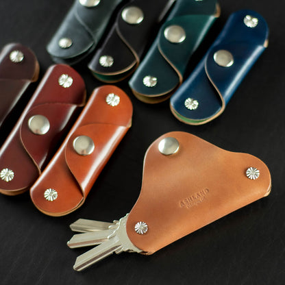 leather key holder