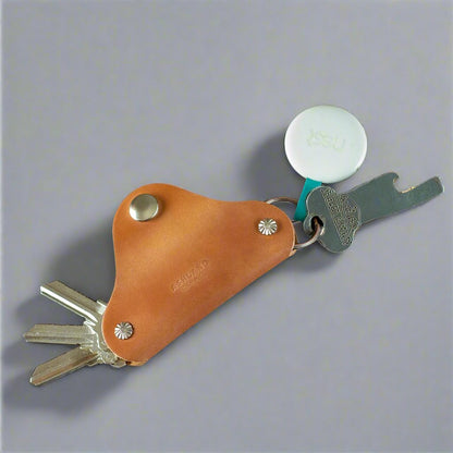 ashland leather key holder