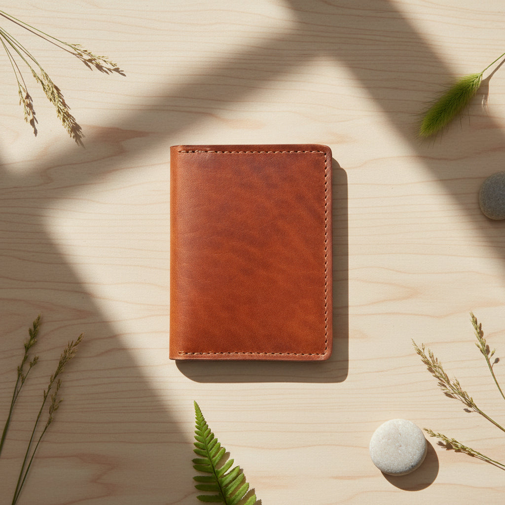 Bugs Moran Leather Wallet
