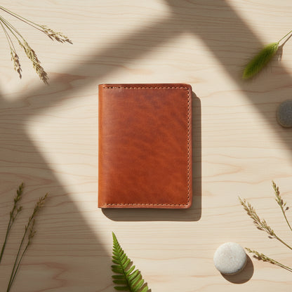 Bugs Moran Leather Wallet