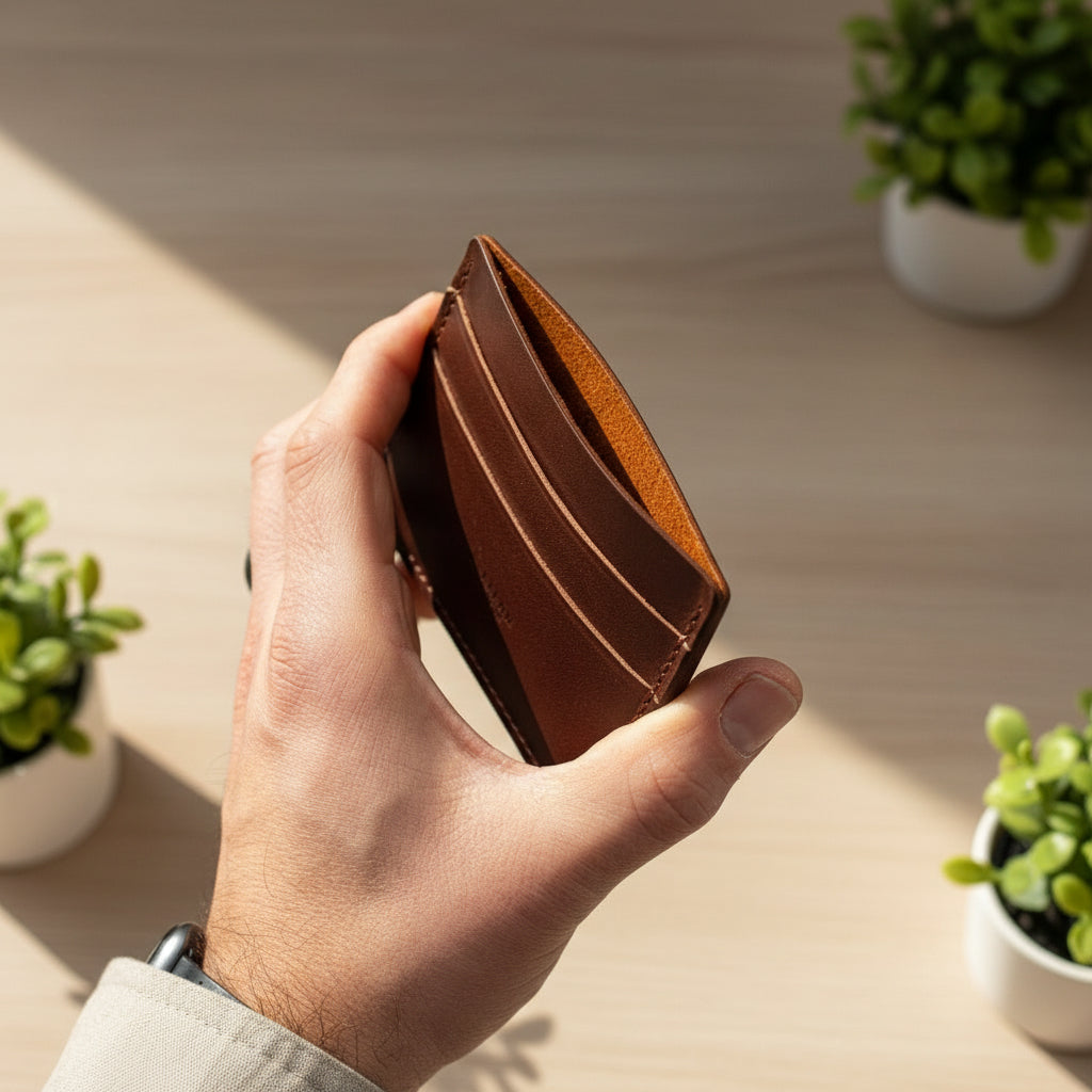 Frank the Enforcer Leather Wallet